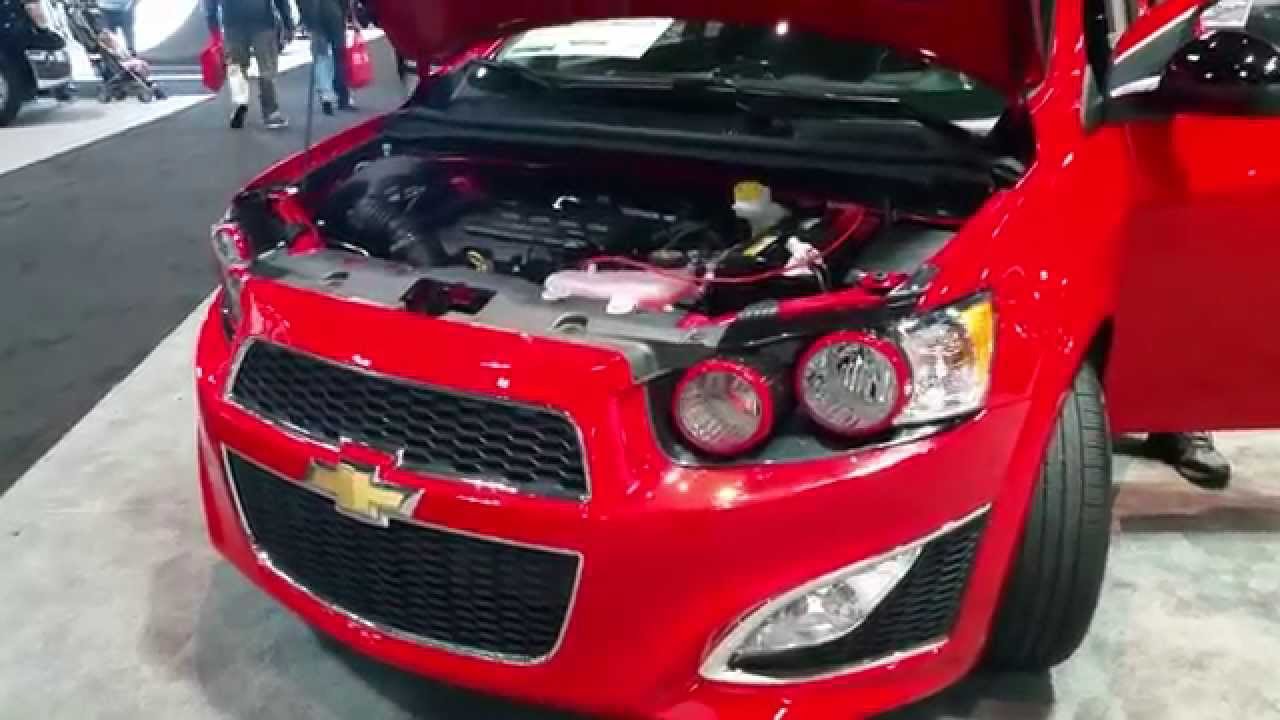 2016 Chevrolet Sonic RS