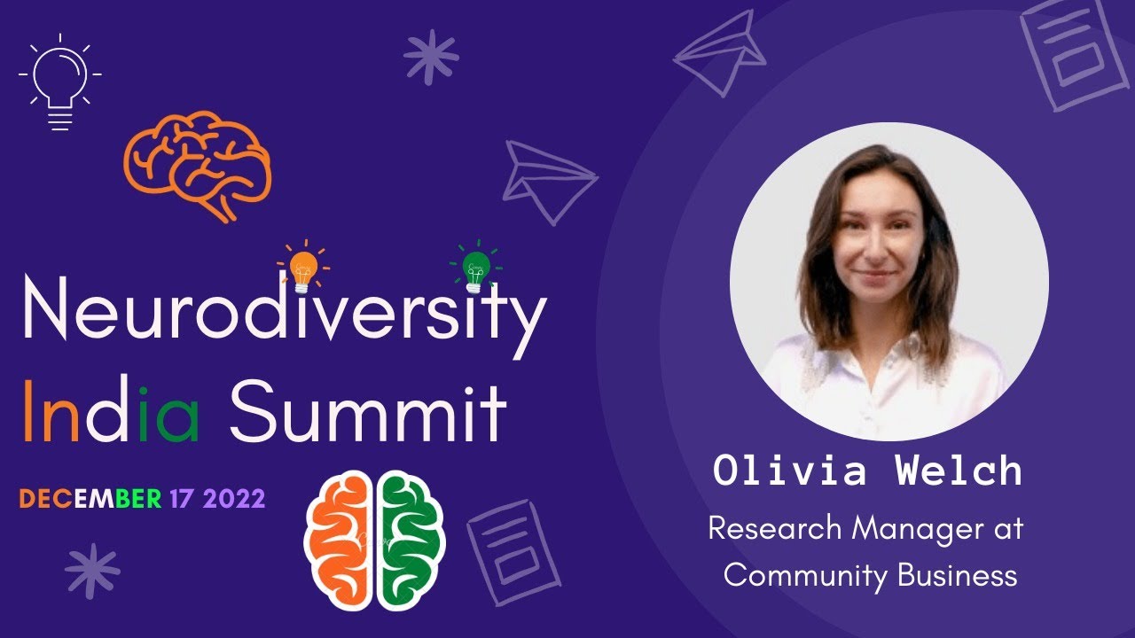 Leveraging Neurodivergent Talent at Workplace - Olivia Welch