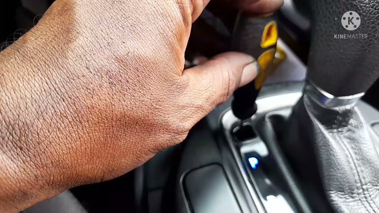 hyundai Santa Fe no hace los cambios.