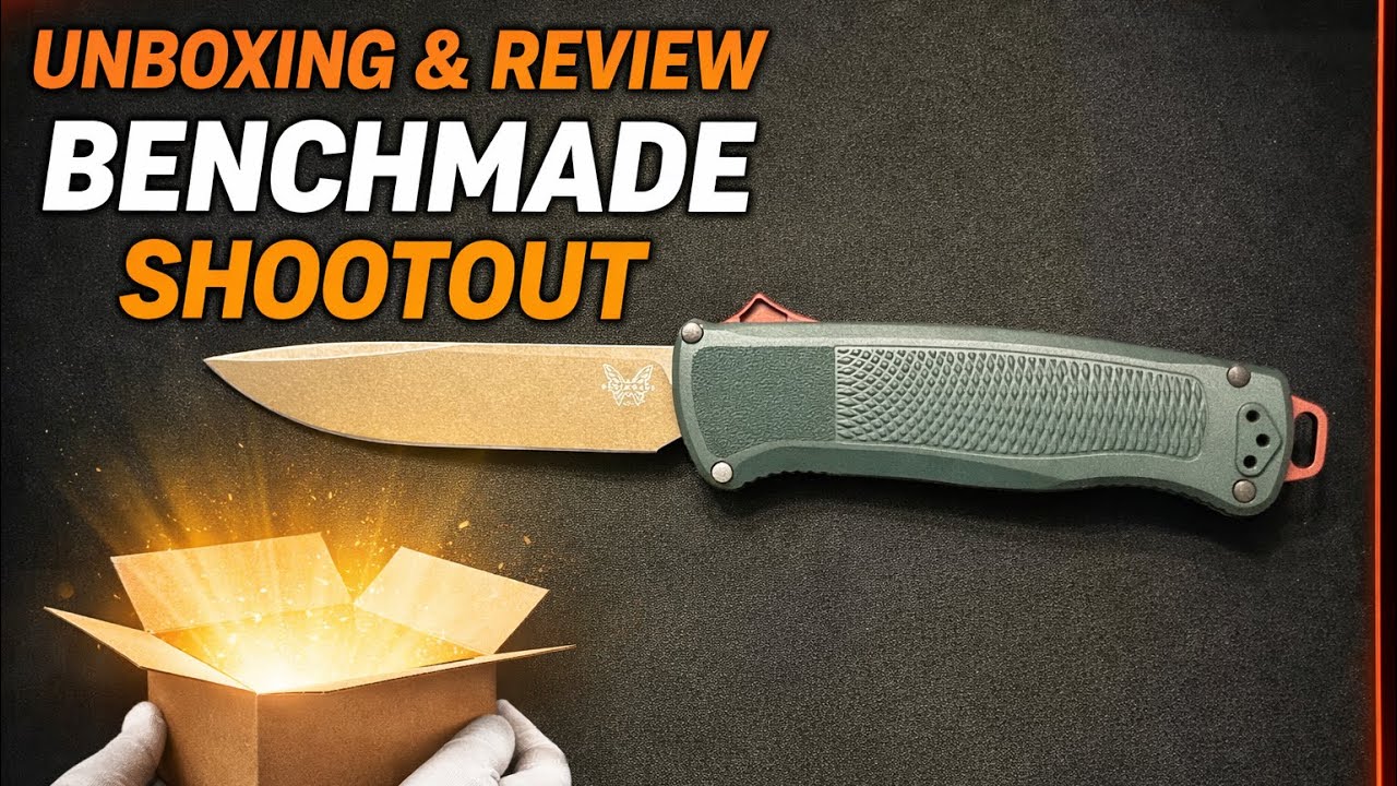 Review of the Benchmade Shootout 