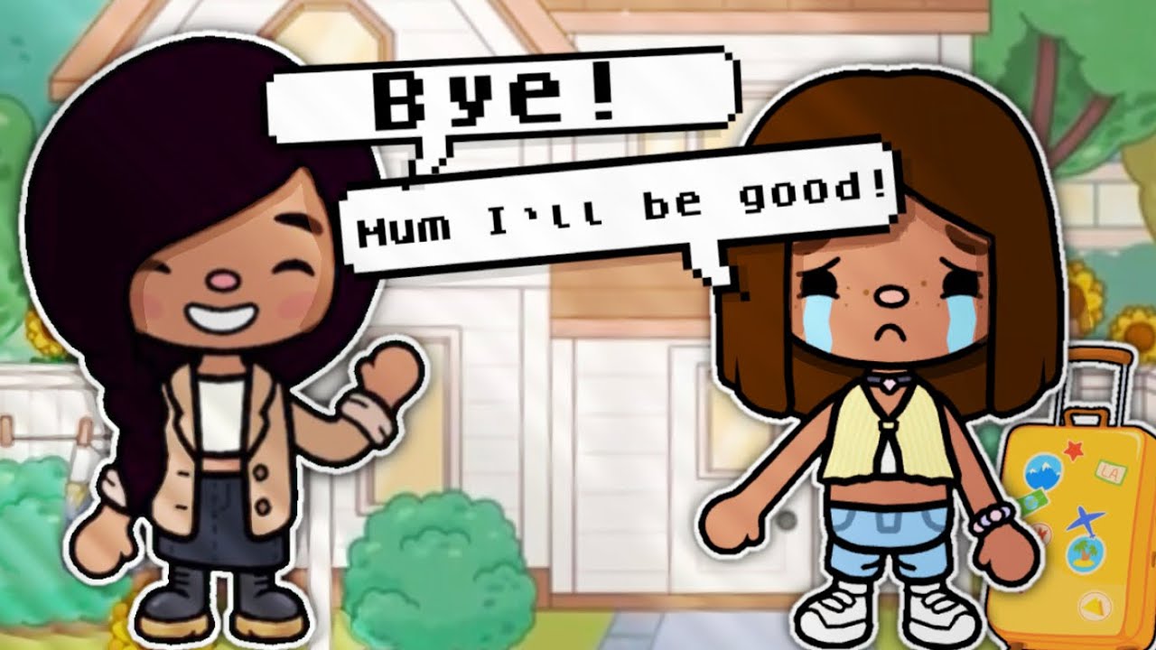 Spoiled Child Gets Sent Away…😱 | *with voice* | Toca Boca Tiktok Roleplay