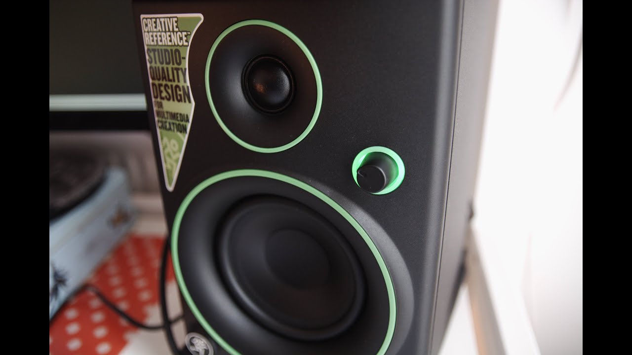 Unboxing Mackie CR4 monitores español parte I