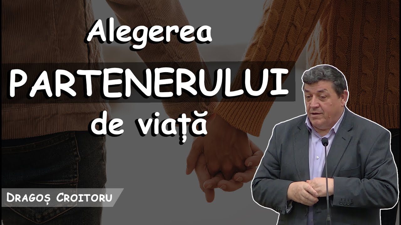 Dragoș Croitoru - Presiunile asupra tinerilor în alegerea partenerului de viață | PREDICI 2023