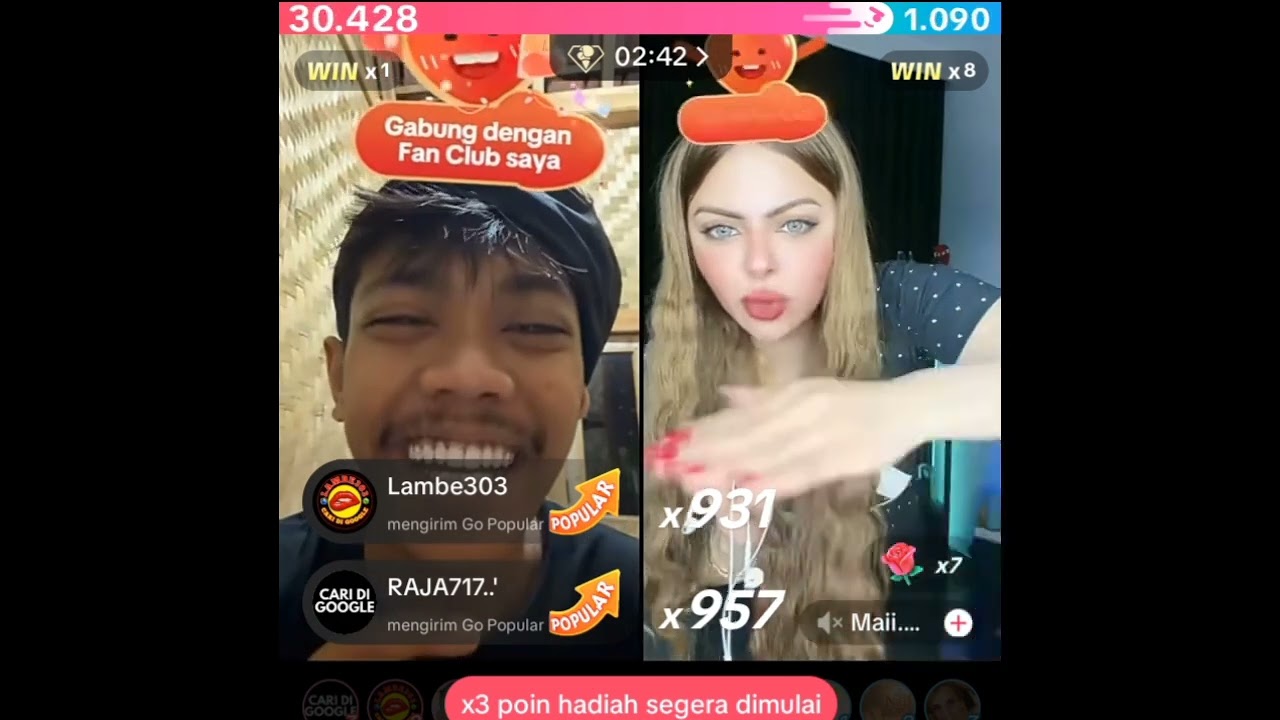 LIVE CEPSANUD TADI MALAM TANPA UMI RIRIN DA