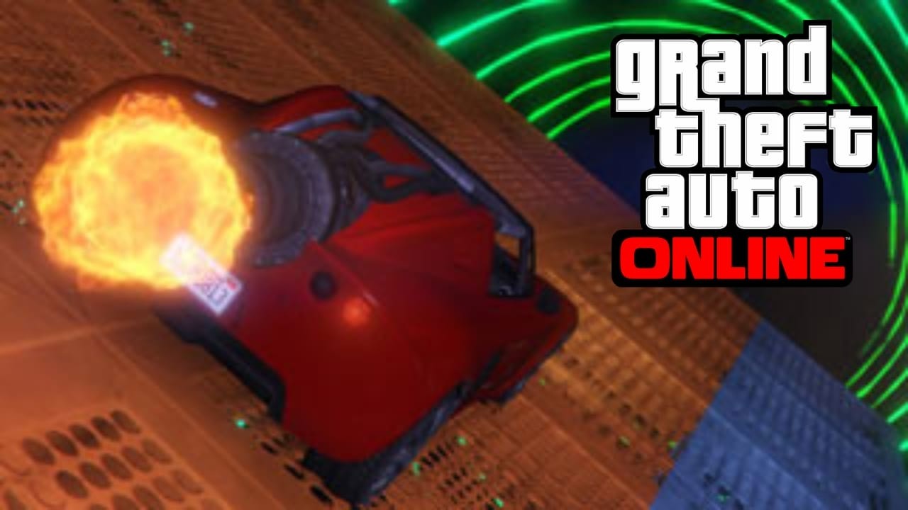 GTA Online Weekly Challenge: STUNT RACE #1 Rocket Voltic - Pulse | EASY WIN + GTA$100K!