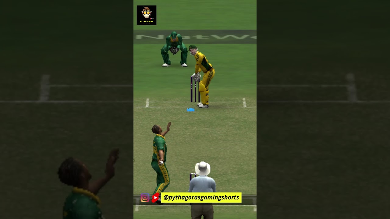 Ea Cricket 2007 - Uprooting The Middle Stump Feels So Satisfying
