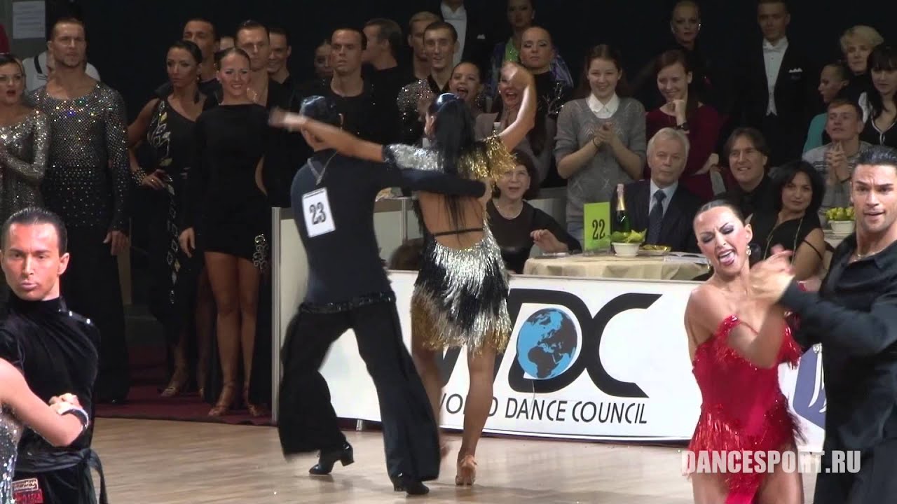 Surkov Segey - Melnicka Agnieshka, RUS, 1/8 Samba