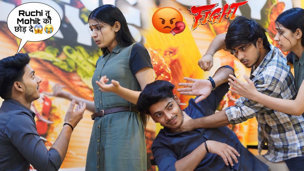 Loyalty🤞Test Prank on Ruchi😱||Mohit ने की लड़ाई🥊😡||Ruchi Mohit ||