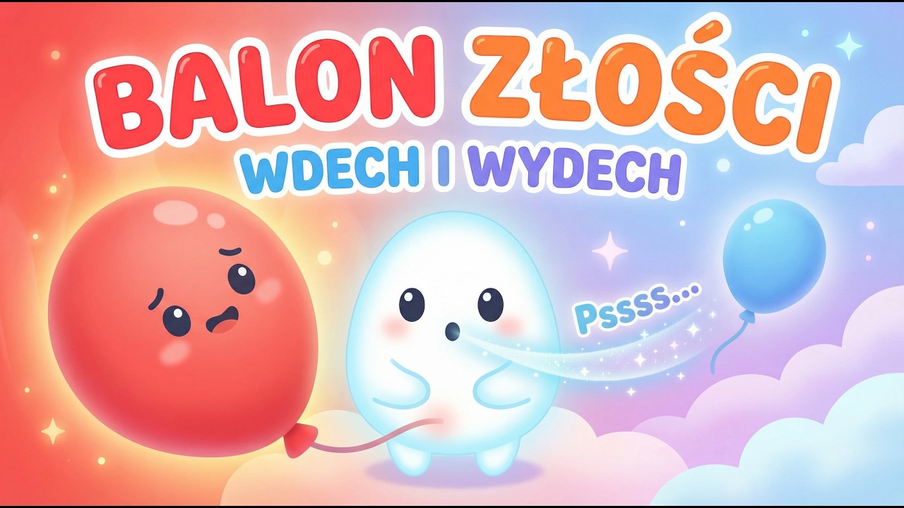 Balon Złości 🎈 | Energiczna piosenka o emocjach dla dzieci | Lumio