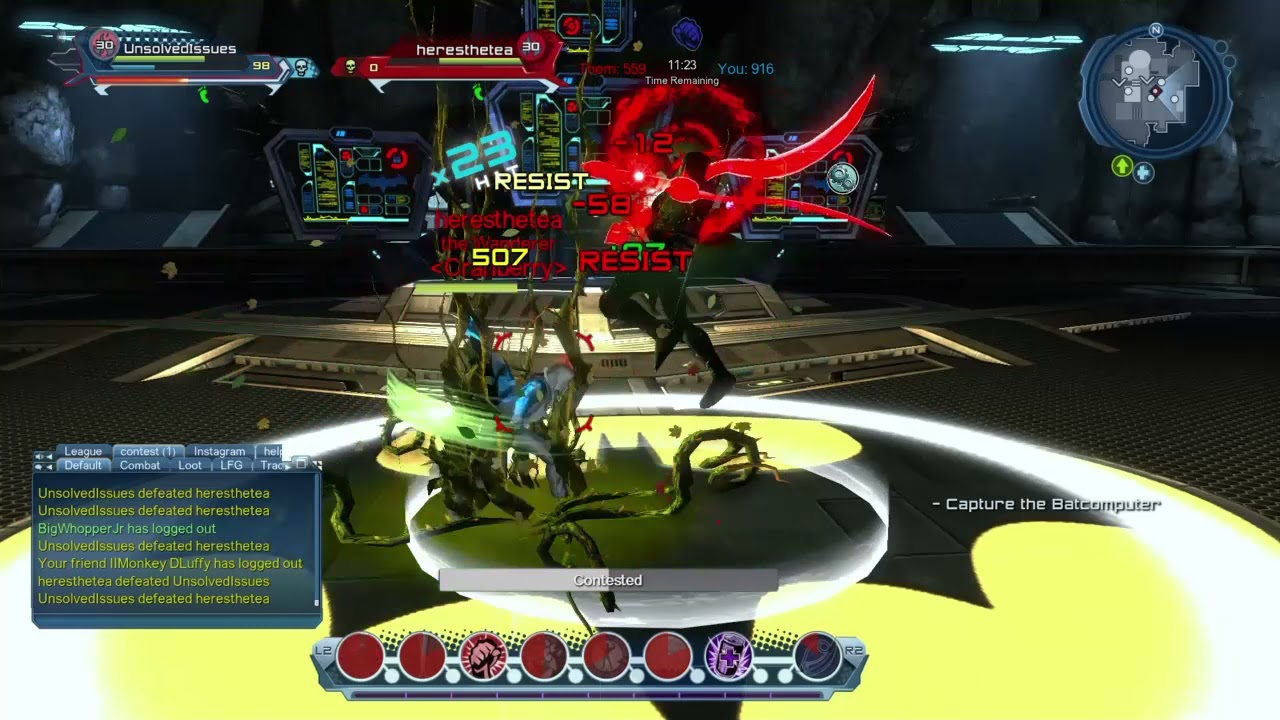 DCUO: Rage OP PVP Loadout (2021)