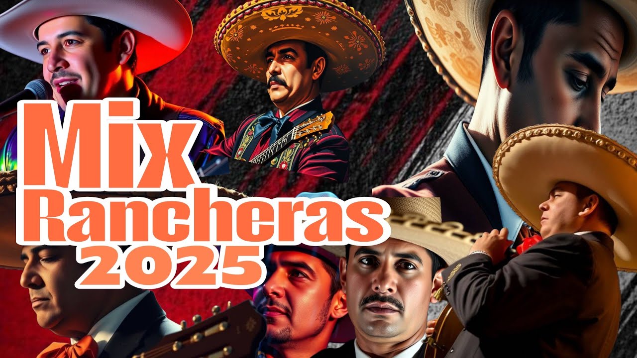 Mix Rancheras 2025 |  Canciones Para Enamorarse