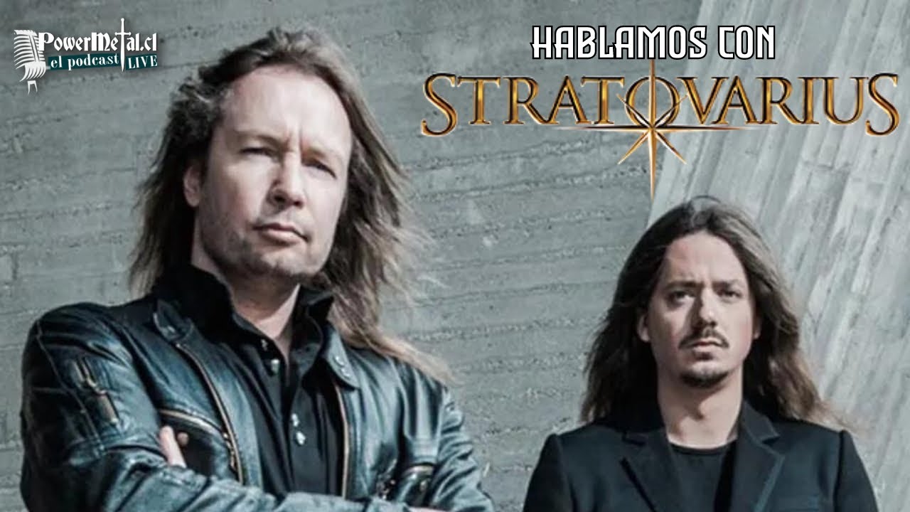 &iexcl;Hablamos con Timo Kotipelto y Lauri Porra de STRATOVARIUS en el 