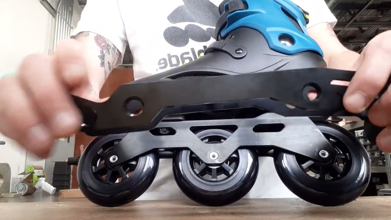 Installing a 3WD brake on a RB 110