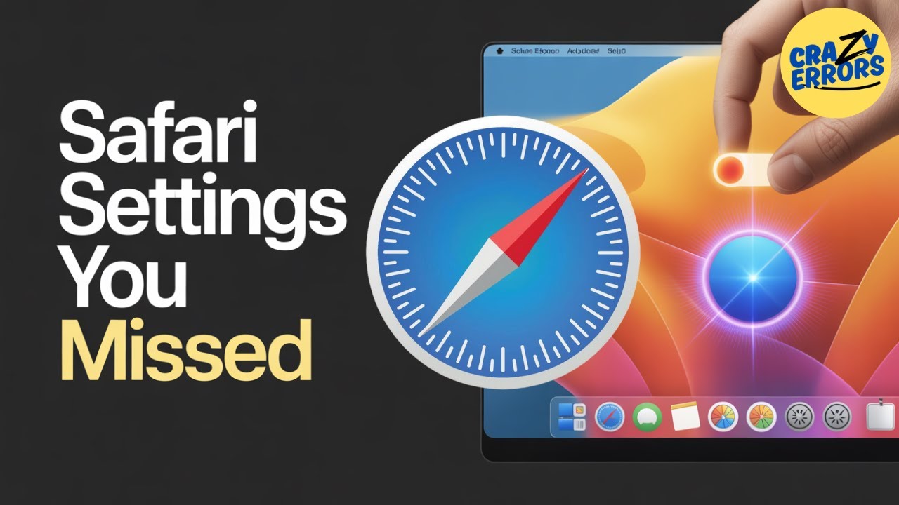 10 Hidden SAFARI Tricks on Mac You Must Know (macOS Tahoe)