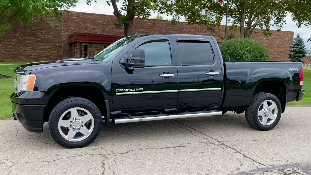 2013 GMC 2500HD Denali Duramax 4x4