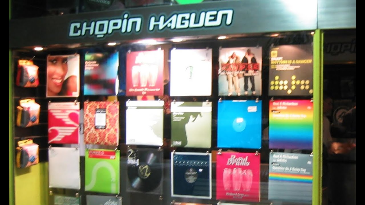 Comprando discos en Galería Jardín en los años 90's -  Chopin Haguen, Discover y Cinema