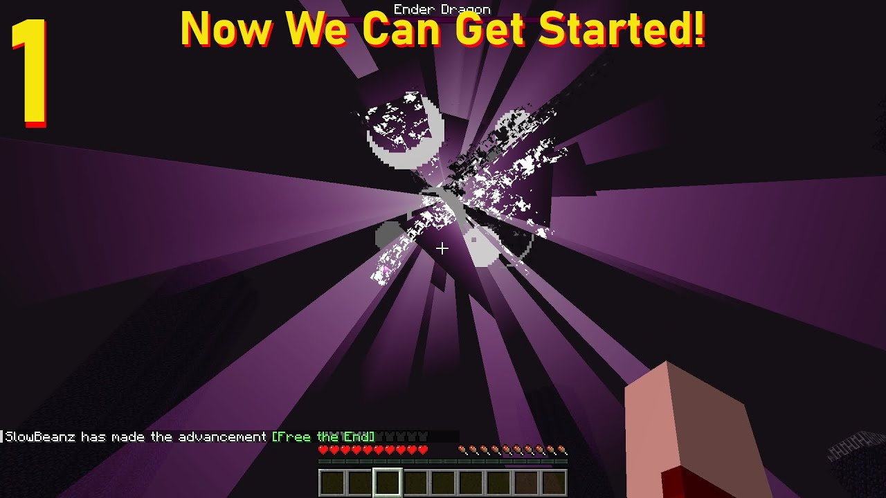[1] Minecraft Let's Play | Now we Can Get Started!