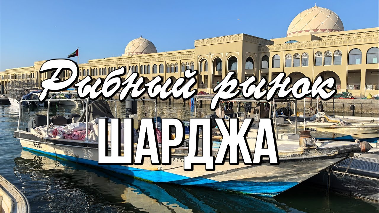 Шарджа, рыбный рынок Аль-Джубейль