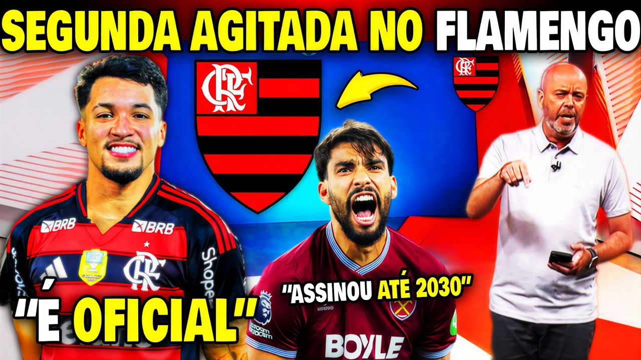 🚨GLOBO ESPORTE RJ 05/01! MENG&Atilde;O FAZ ACORDO MILION&Aacute;RIO! 1&ordm; REFOR&Ccedil;O FECHADO?! NOTICIAS DO FLAMENGO!