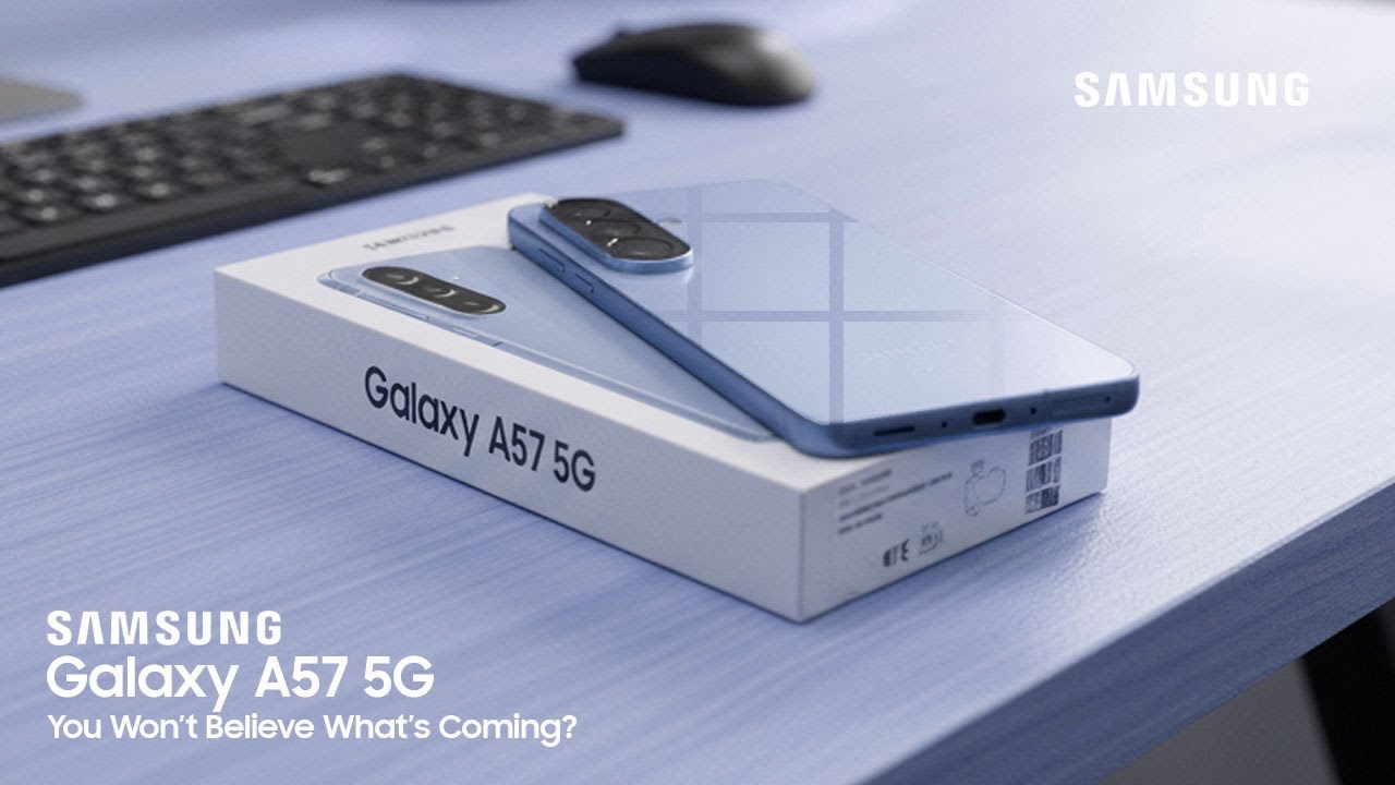 Samsung Galaxy A57 5G | New King Phone of 2026