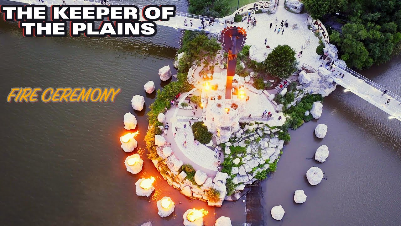 The Most Epic Fire Show: Keeper of the Plains!