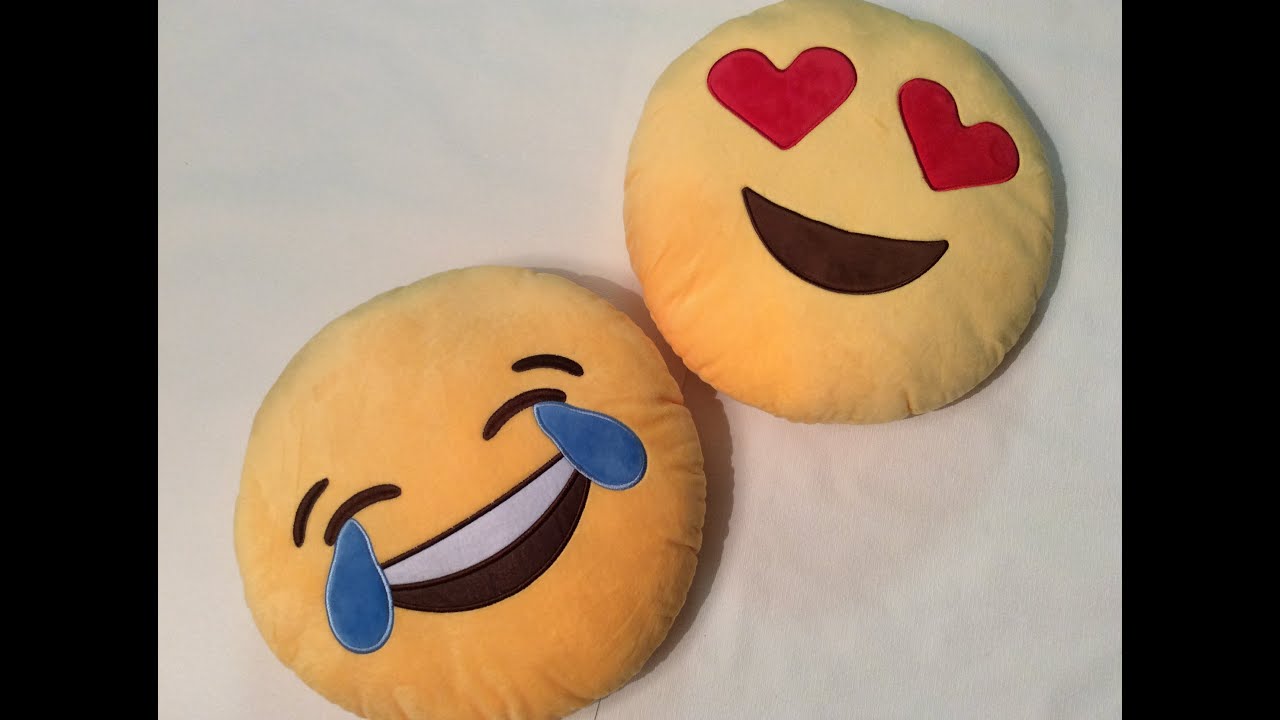 Unboxing en WINACTIE: Emoji kussens van www.newdress.com GESLOTEN