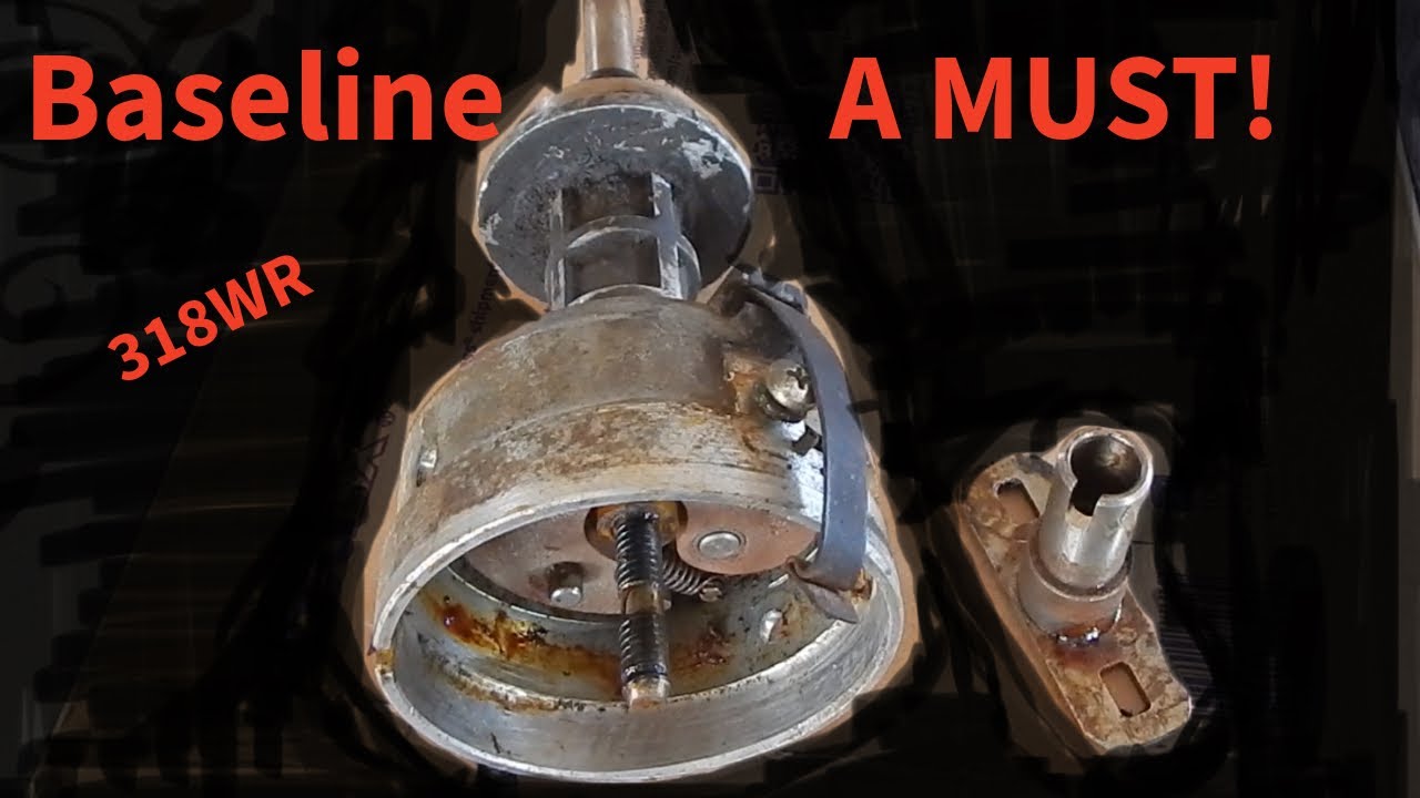 Ignition Timing Baseline a MUST! Mopar 318WILLRUN tuning part 3