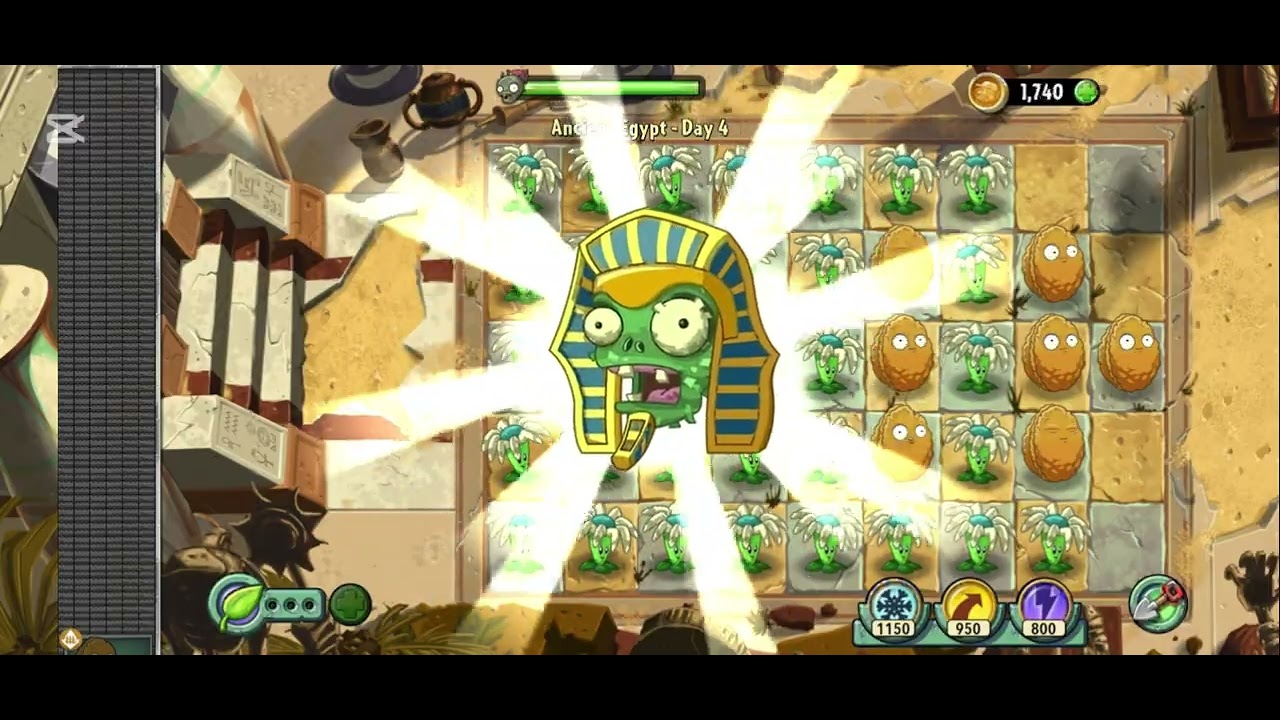 Plant vs Zombie 2 Day #3