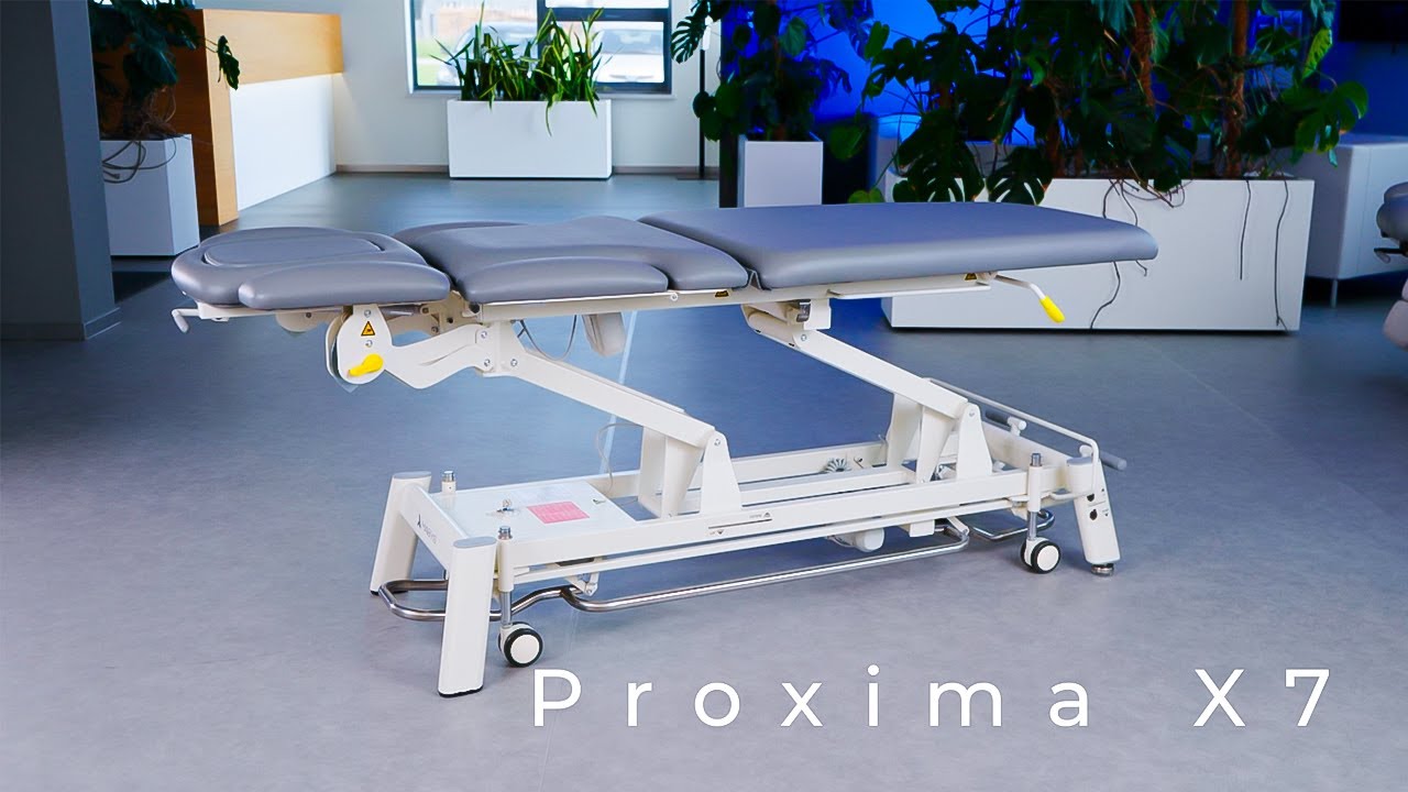 Multifunctional electric treatment table Proxima X7