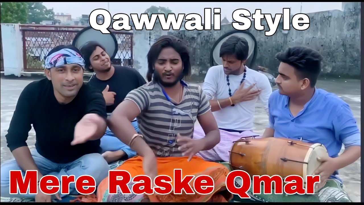 Mere Raske Qamar || क्या गजब आवाज़ है ||Vishal Dholak Siraj Ashu bachan