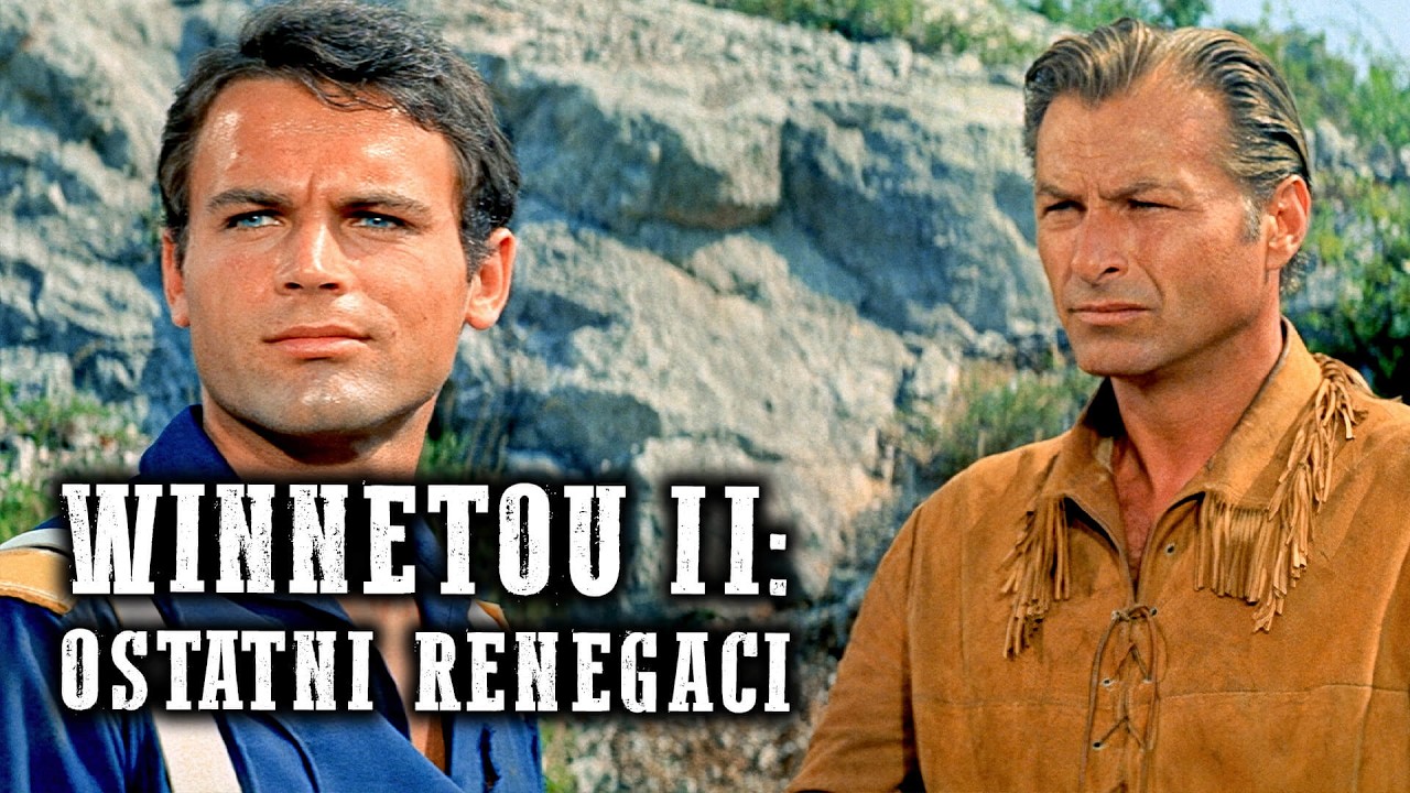 Winnetou II: Ostatni renegaci | 4K | Terence Hill | Pierre Brice | Westerny | Polski Lektor