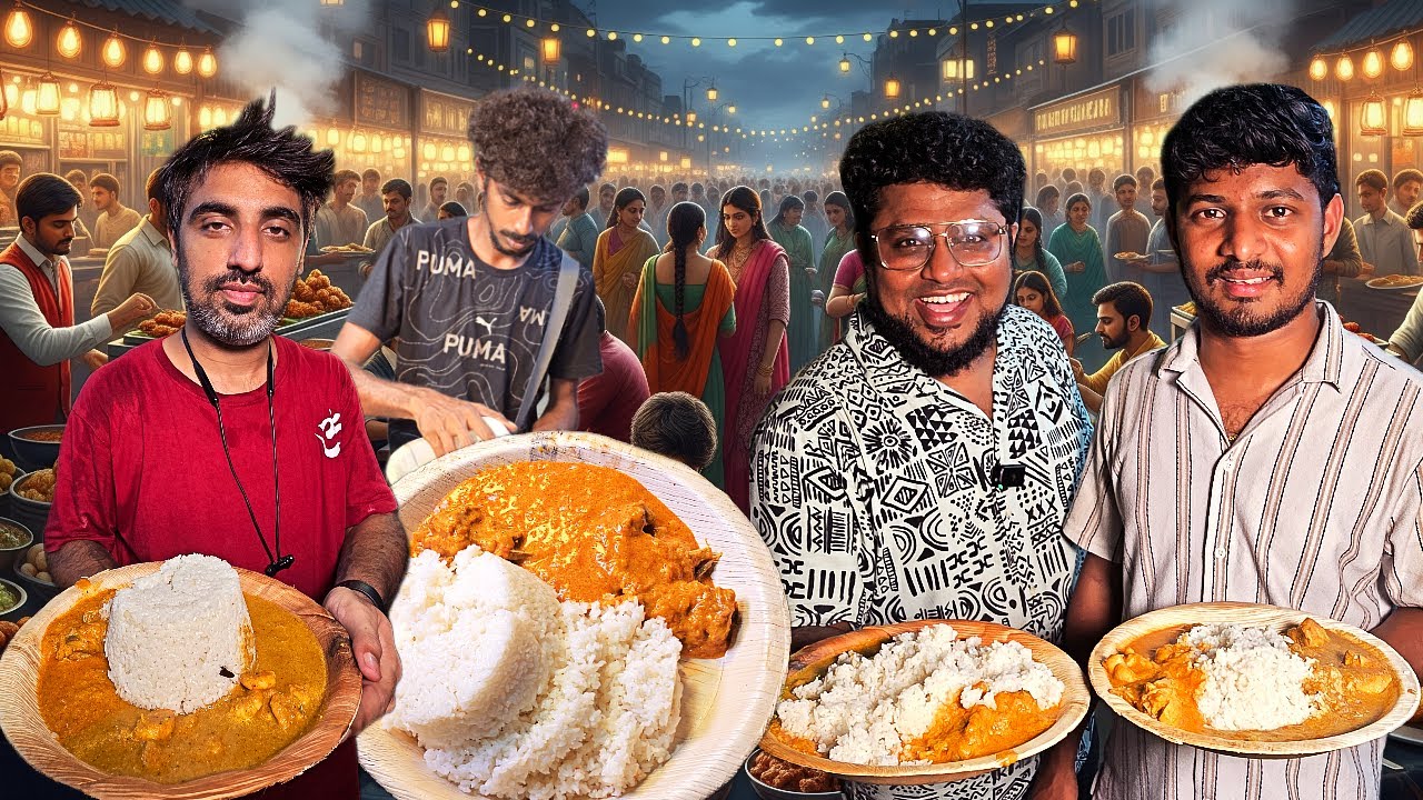 Anna Nagar Midnight Nei Soru | The Food Affair | Tamil Food Review | Pakoda Boyz