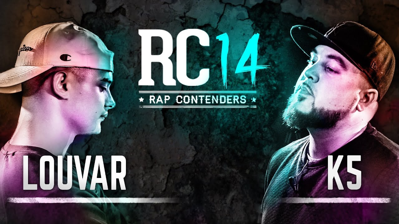 Rap Contenders 14 : Louvar vs K5 (MAIN EVENT)