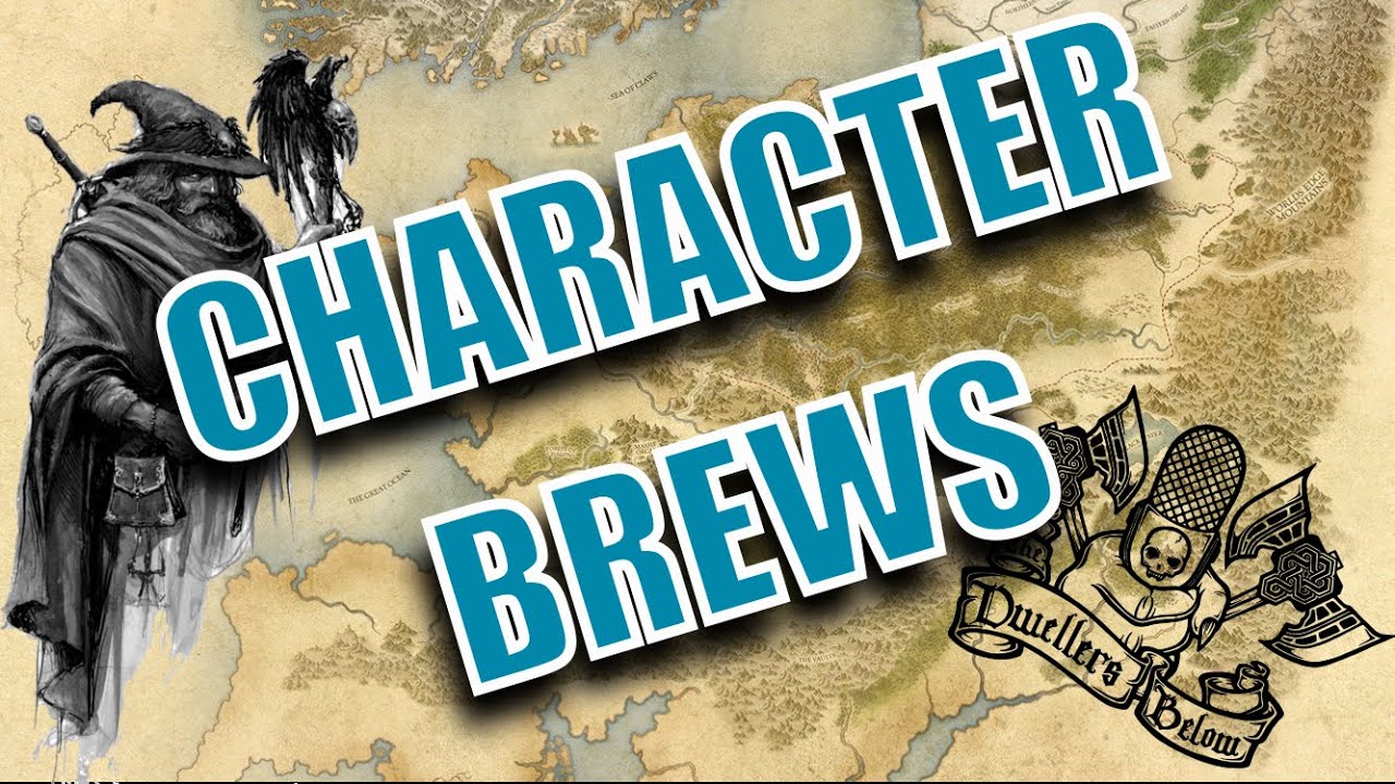 Brewing Up Broken Characters in the Old World | Warhammer the Old World | The Dwellers Below Ep.83