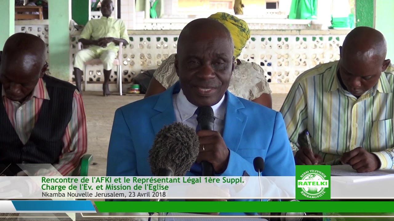 SEMINAIRE  AFKI 23 avril 2018 A NKAMBA Orateur Rev Mario Swalezi