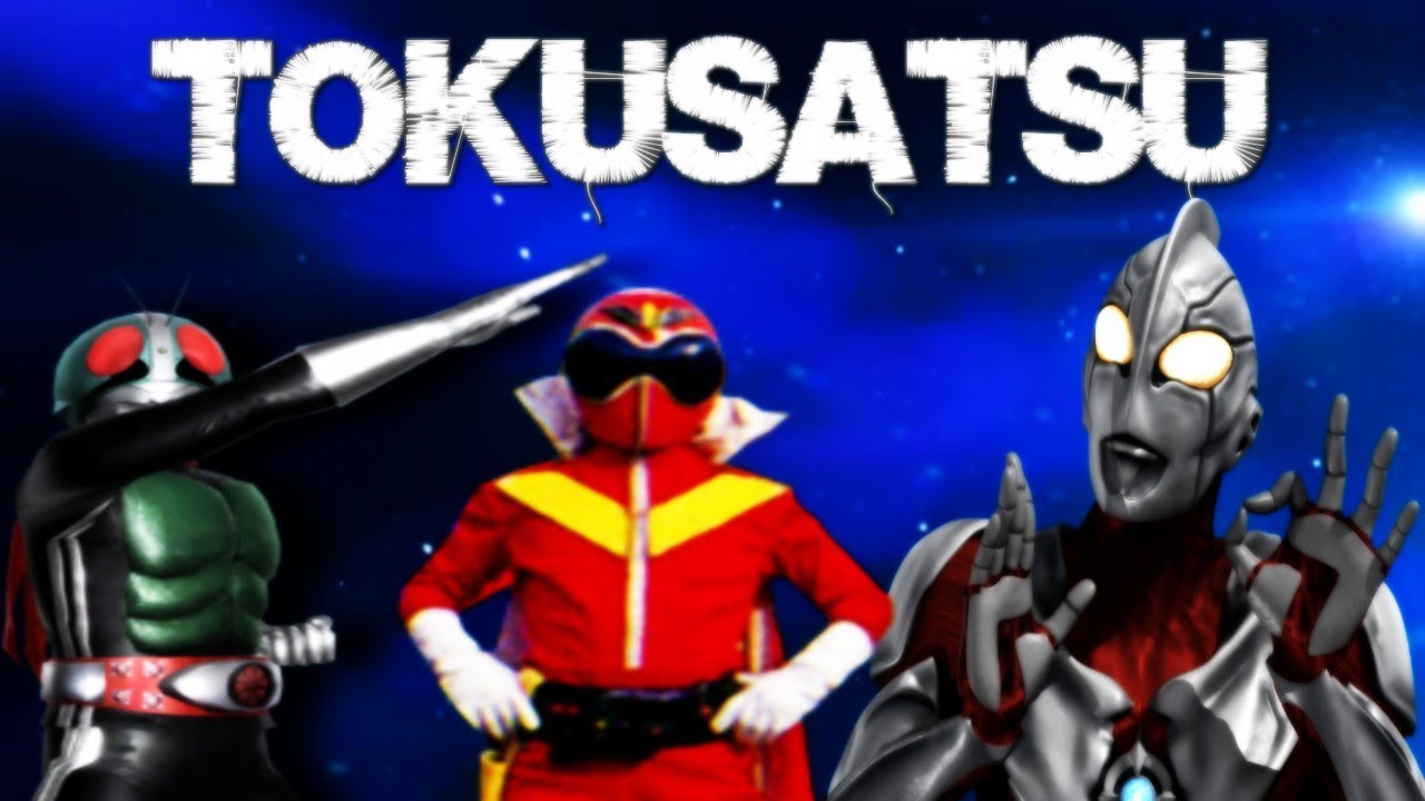 An Introduction to Tokusatsu (MY LATEST OBSESSION!!!)