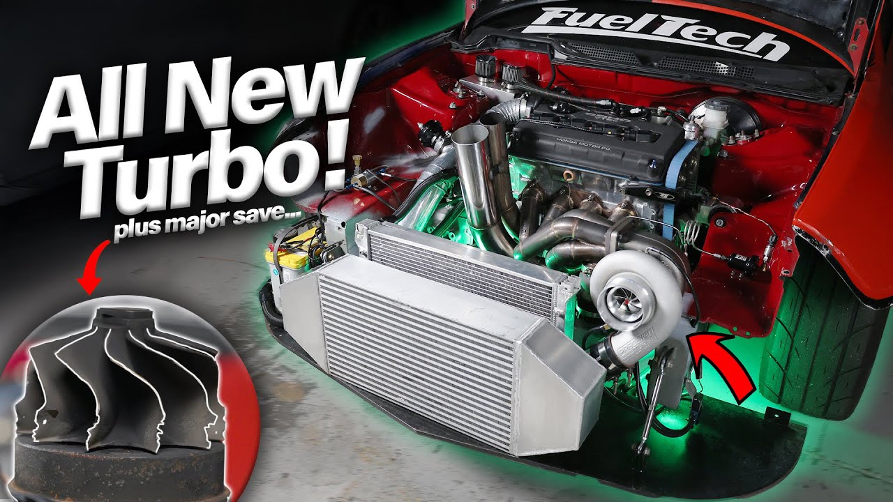 UPGRADING TO A PRECISION 6466 NEXT GEN TURBO ON MY INTEGRA