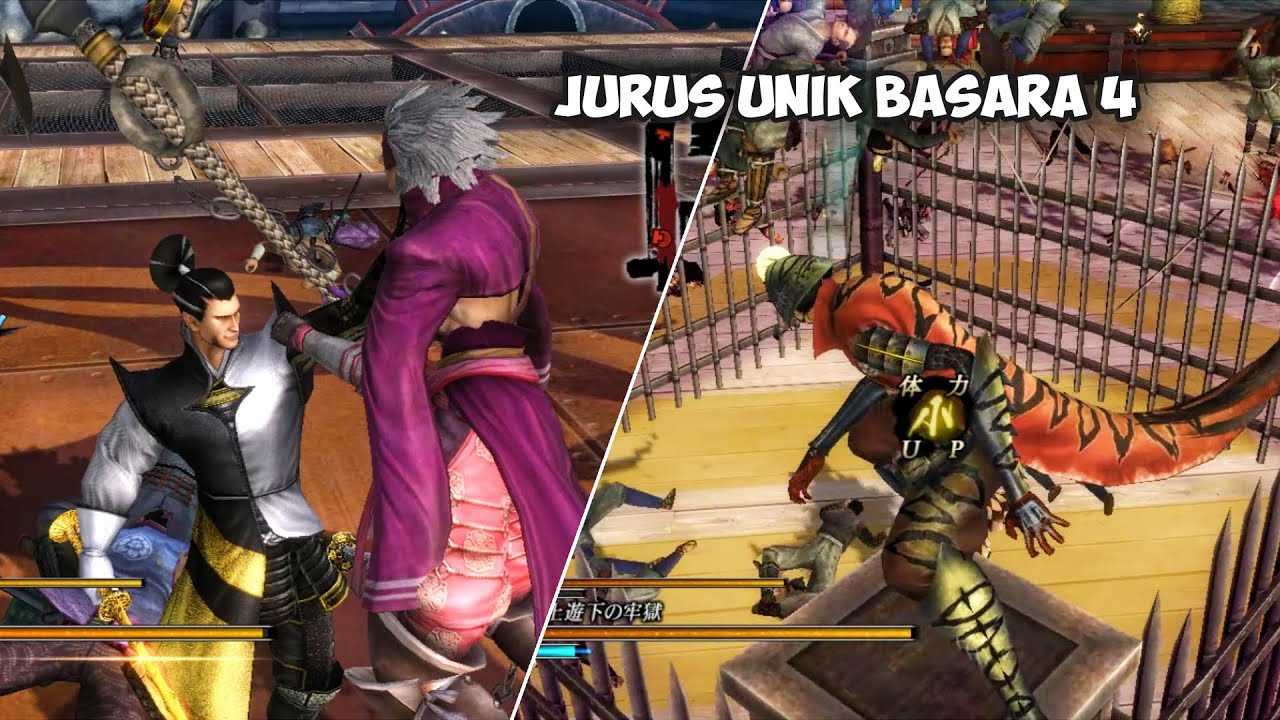 JURUS UNIK BASARA 4 SUMERAGI