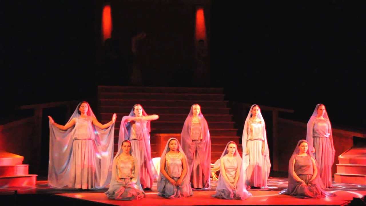 Hippolytus by Euripides at The University of Tampa