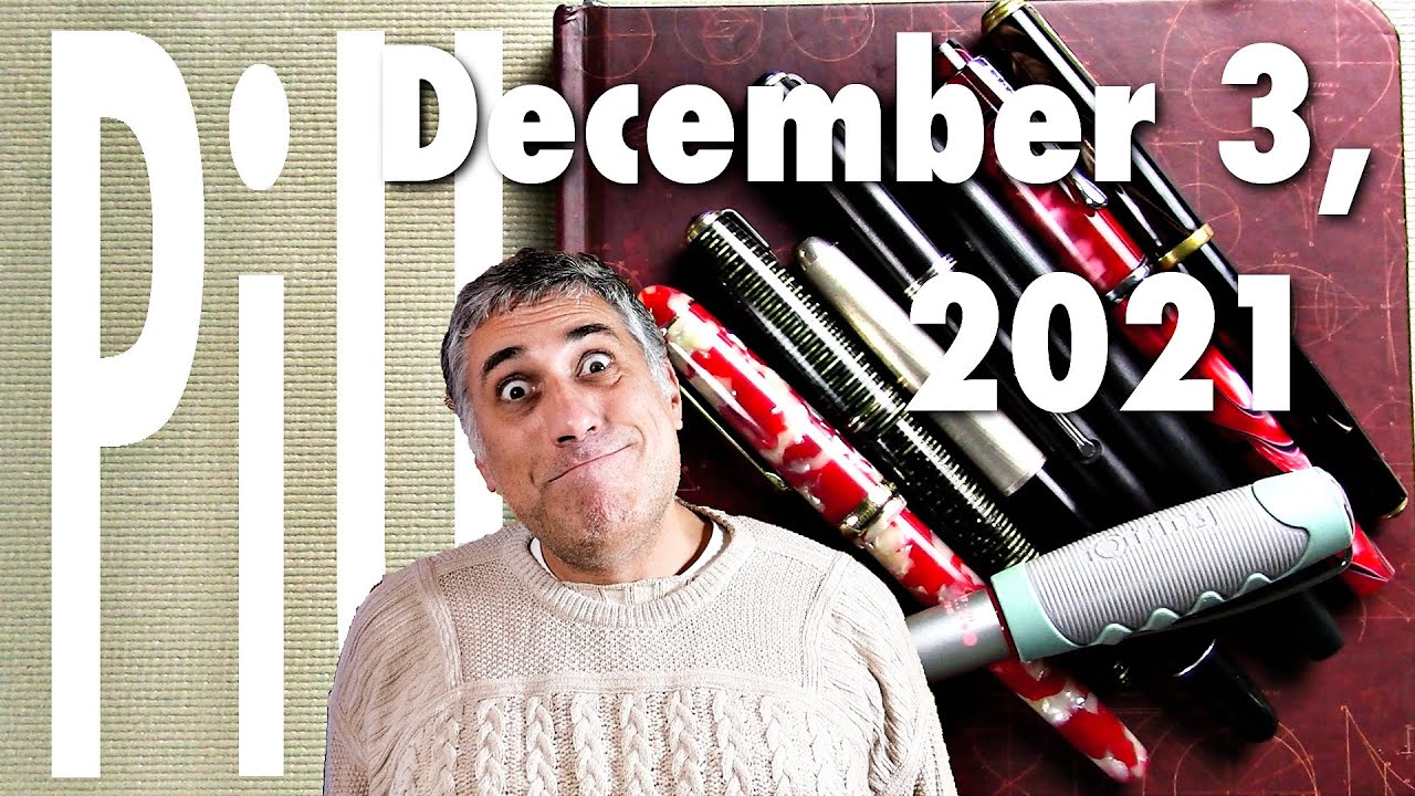 Pens in Use - December 3, 2021