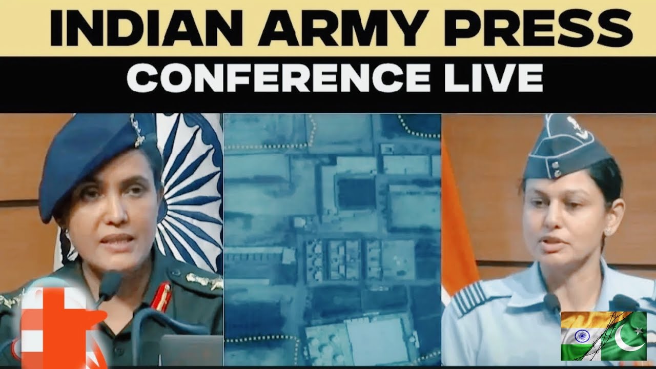 OPERATION SINDOOR: India's Powerful Strike EXPOSED | Army & Air Force Joint Press Conference