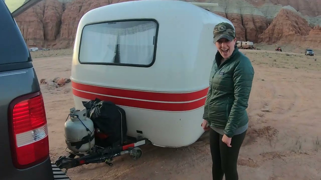 GOBLIN VALLEY FISH LAKE UT MAY 2019