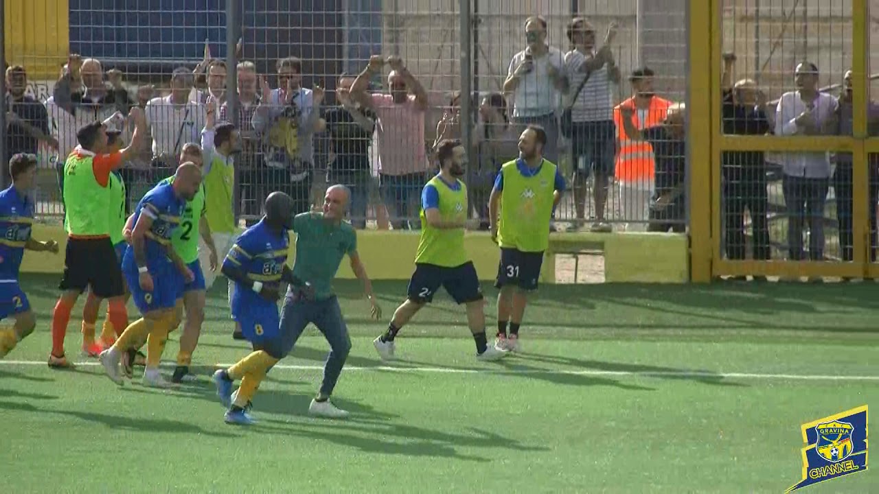 5a Giornata LND Girone H: FBC Gravina - Team Altamura