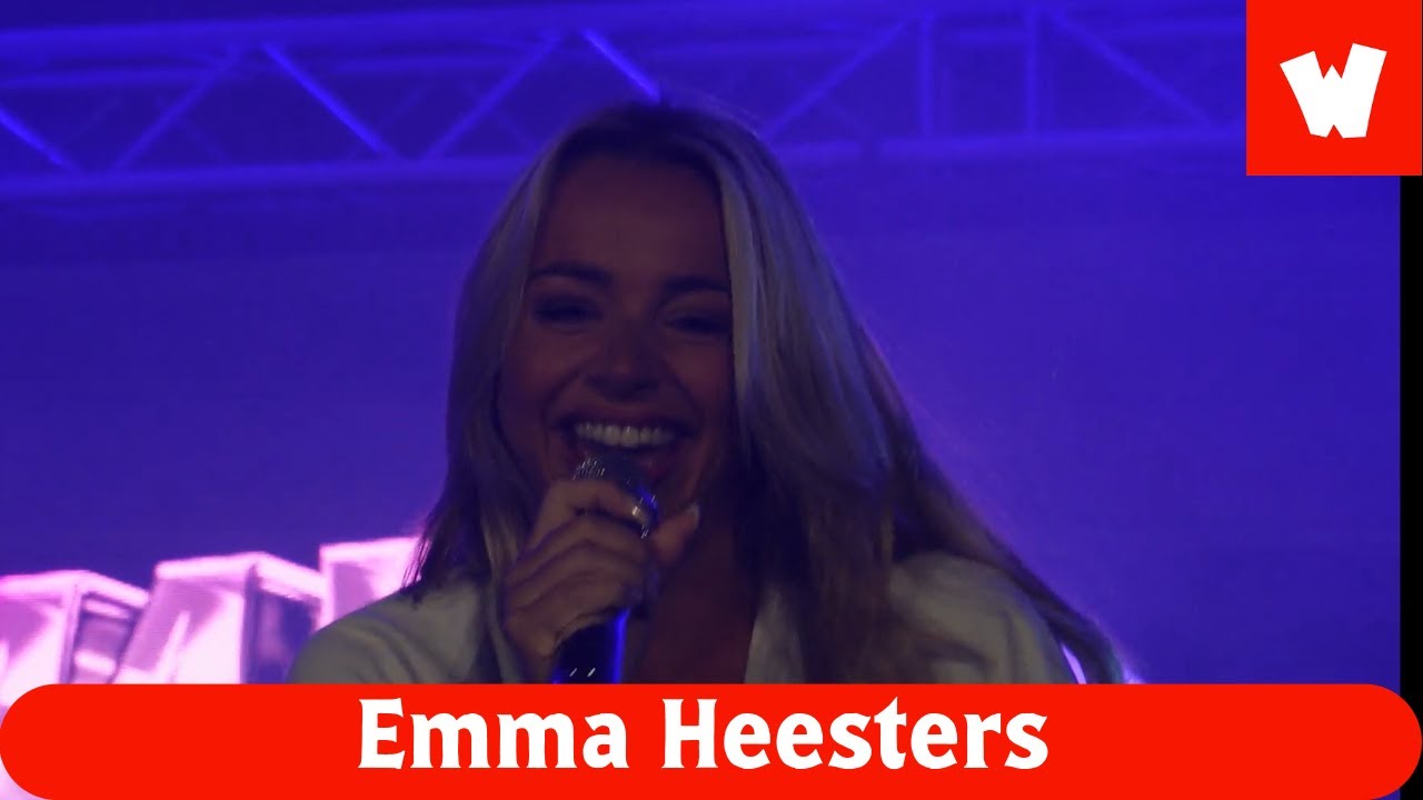 Emma heesters in Walibi Holland tijdens lekkergaan 2024