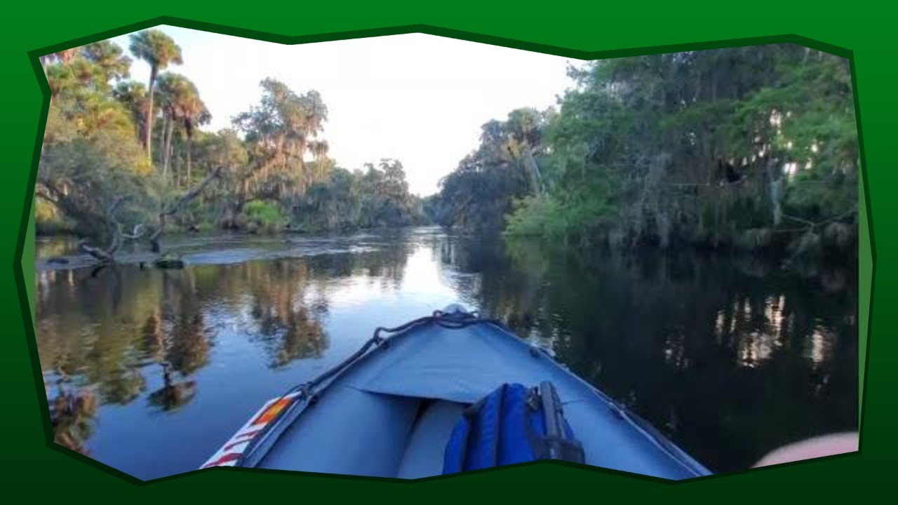 Adventure Vlog #9: A visit to the Econlockhatchee River