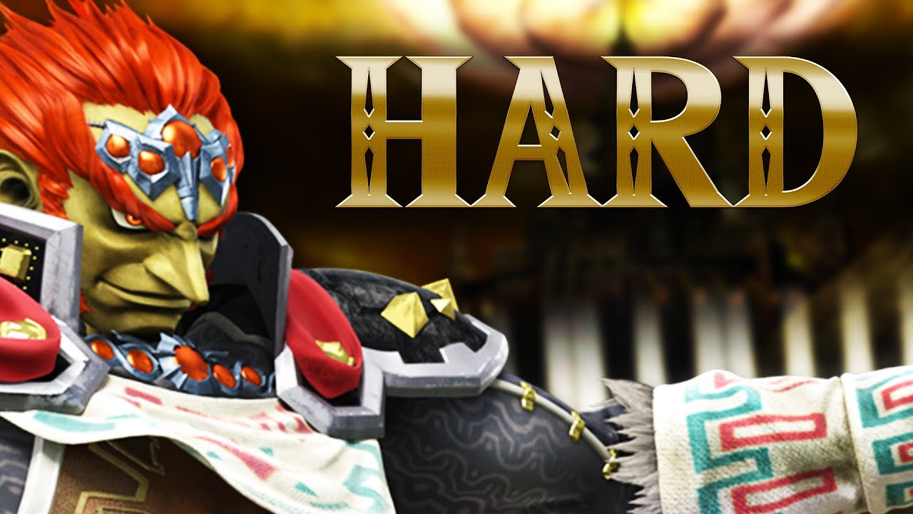 Ganon's Tower (from The Legend of Zelda: Ocarina of Time) - Piano Tutorial