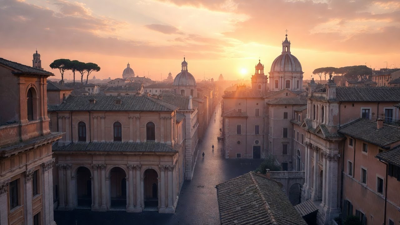 Sotto il Cielo di Roma