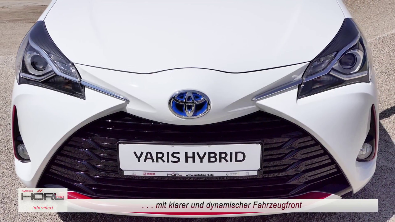 Spot TOYOTA YARIS Hybrid Comfort