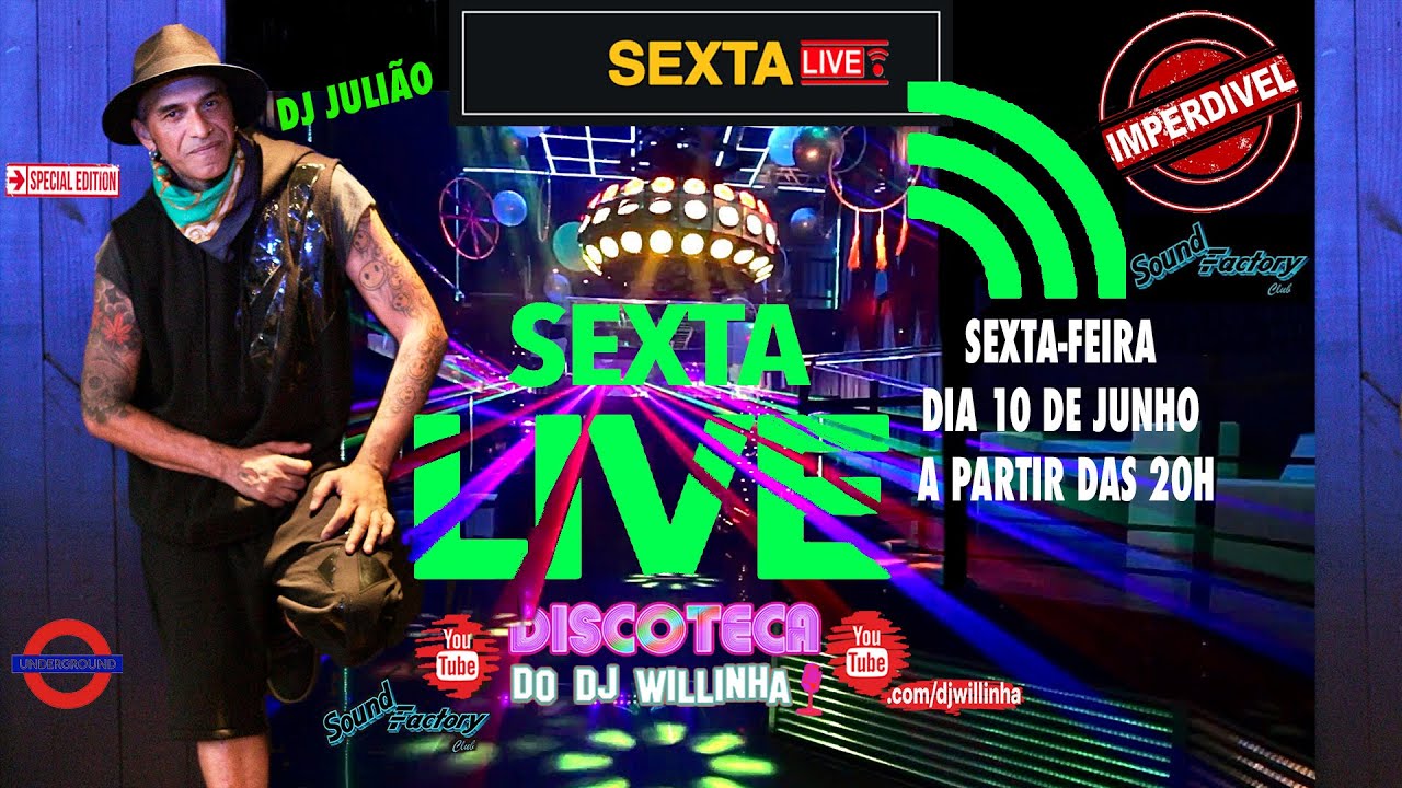 DJ JULIÃO mixa músicas e histórias nas Aventuras Musicais da Discoteca no YouTube