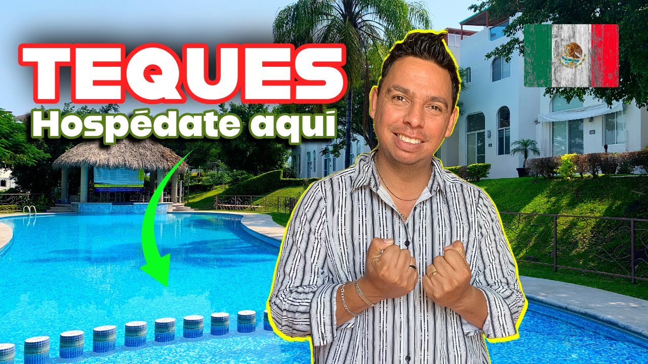 🔴 Casa con Jacuzzi, Alberca y acceso privado al Lago de Tequesquitengo | Casa París Teques Airbnb